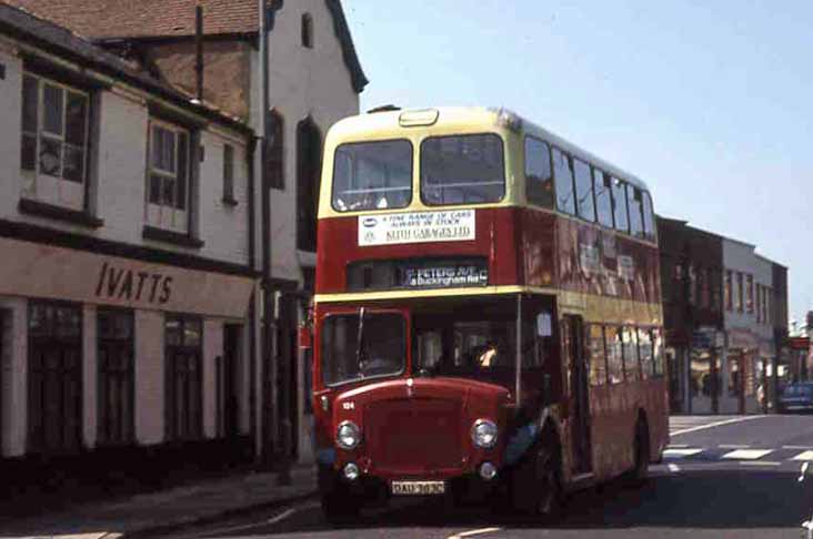 Red Rover AEC Renown Weymann 124